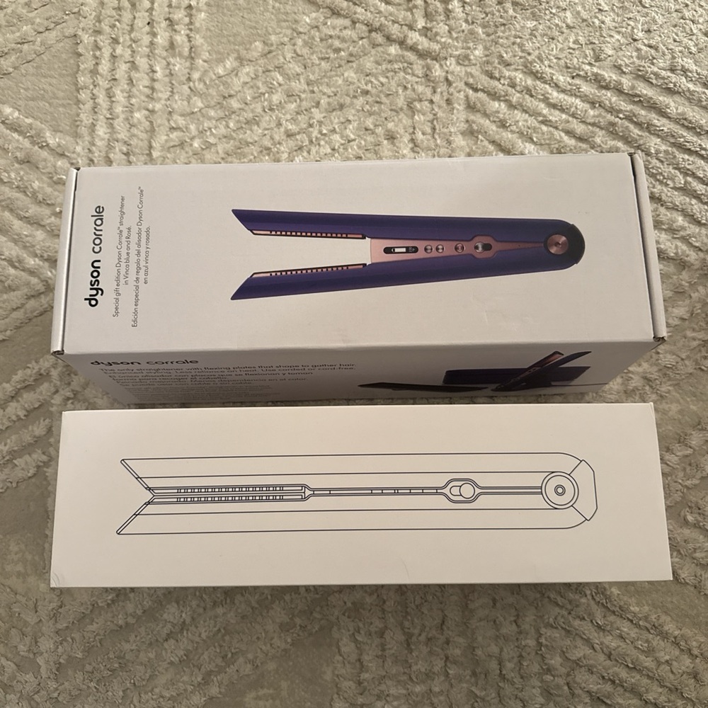 Hair straightener